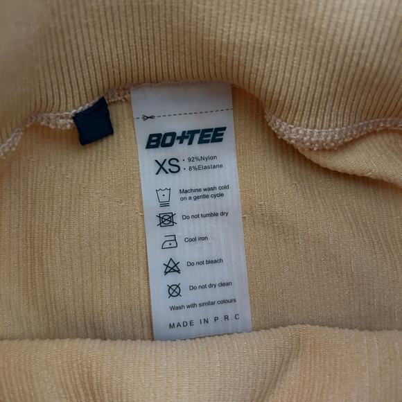 Bo + Tee Ribbed Biker Shorts Bundle Two Pairs Size XS - Picture 6 of 8